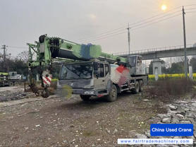 Buy Zoomlion ZTC201V551 Used Crane / 2 Buy Zoomlion ZTC201V551 Used Crane / 2